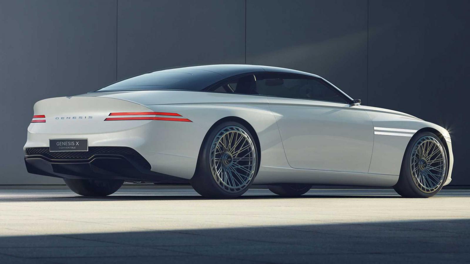 Ντεμπούτο για το εντυπωσιακό Genesis X Convertible Concept